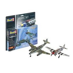 Model Set Combat Set Me262 & P-5 