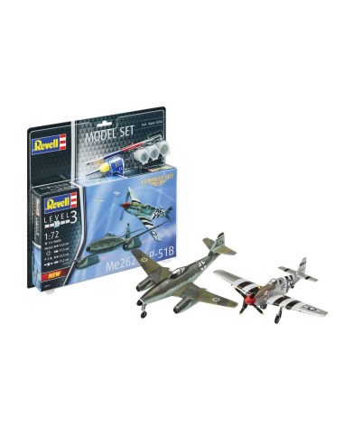 Model Set Combat Set Me262 & P-5 