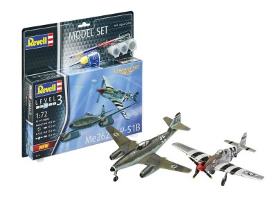 Model Set Combat Set Me262 & P-5 
