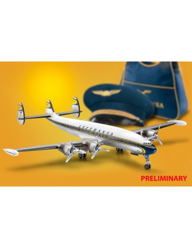 Model Set Lockheed L.1049G Super Constellation Luf 
