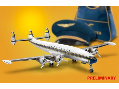 Model Set Lockheed L.1049G Super Constellation Luf 