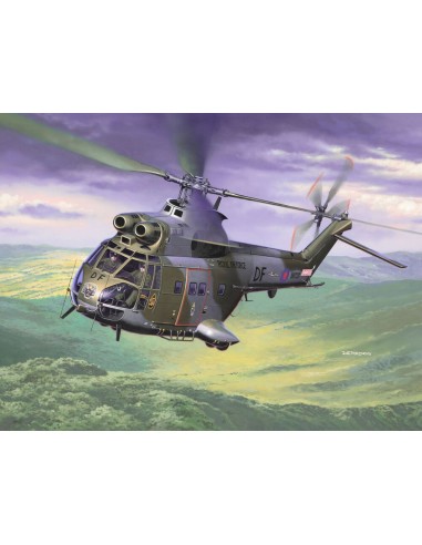 Model Set Westland Puma HC.1 
