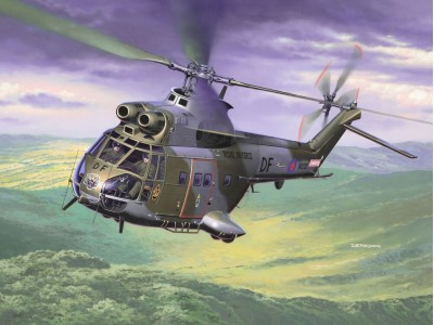 Model Set Westland Puma HC.1 