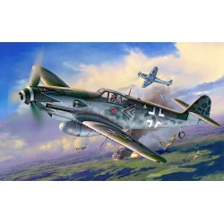 Model Set Messerschmitt Bf109G-10 Erla 