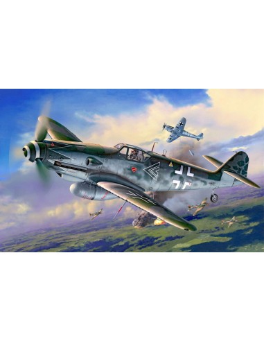 Model Set Messerschmitt Bf109G-10 Erla 