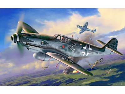 Model Set Messerschmitt Bf109G-10 Erla 
