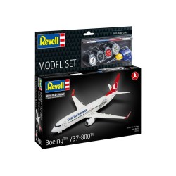Model Set Boeing 737-800 Turkish Airlines 