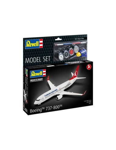 Model Set Boeing 737-800 Turkish Airlines 