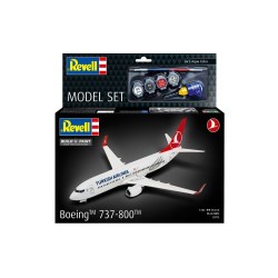 Model Set Boeing 737-800 Turkish Airlines  2