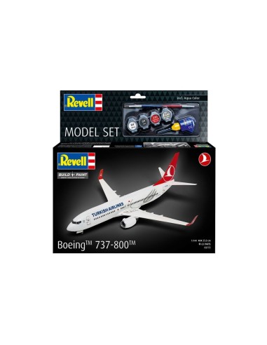 Model Set Boeing 737-800 Turkish Airlines 