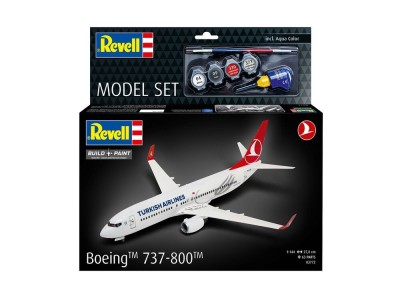 Model Set Boeing 737-800 Turkish Airlines 