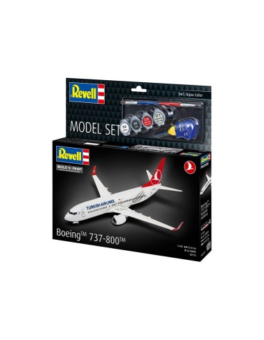 Model Set Boeing 737-800 Turkish Airlines 