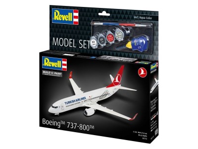 Model Set Boeing 737-800 Turkish Airlines 