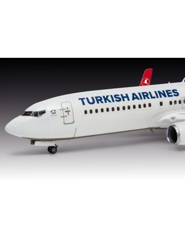 Model Set Boeing 737-800 Turkish Airlines 