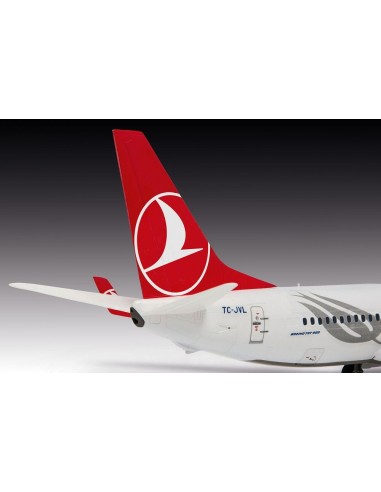Model Set Boeing 737-800 Turkish Airlines 