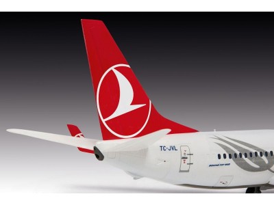 Model Set Boeing 737-800 Turkish Airlines 