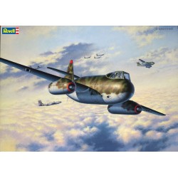 Model Set Messerschmitt P.1099A - P-Series 