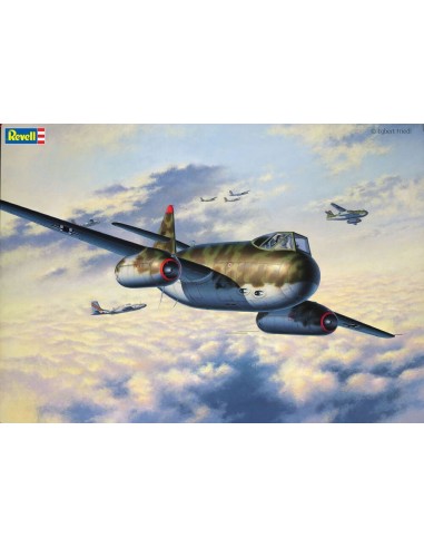 Model Set Messerschmitt P.1099A - P-Series 