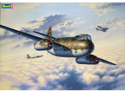 Model Set Messerschmitt P.1099A - P-Series 