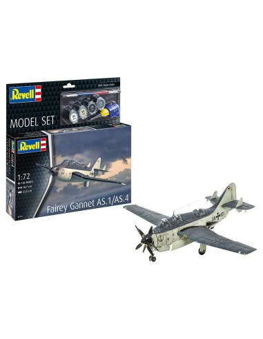 Model Set Fairey Gannet AS.1/AS.4 