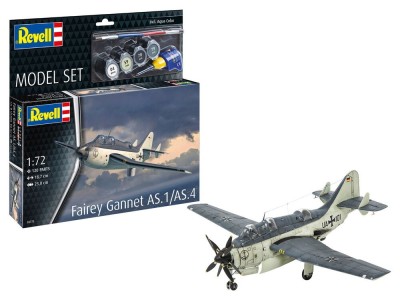 Model Set Fairey Gannet AS.1/AS.4 