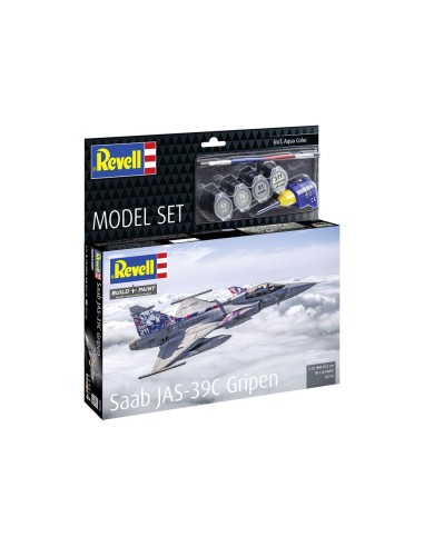 Model Set Saab JAS-39C Gripen 