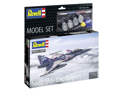 Model Set Saab JAS-39C Gripen 