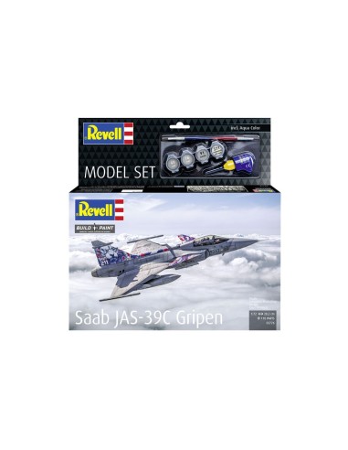 Model Set Saab JAS-39C Gripen 