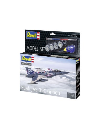 Model Set Saab JAS-39C Gripen 