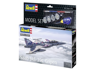 Model Set Saab JAS-39C Gripen 