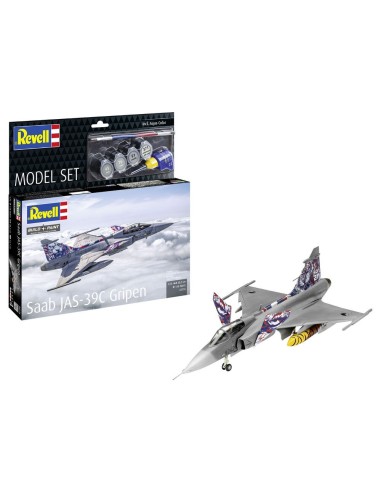 Model Set Saab JAS-39C Gripen 