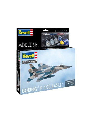 Model Set Boeing F-15C Eagle 