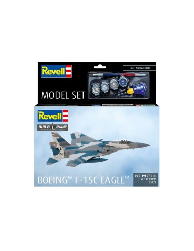 Model Set Boeing F-15C Eagle 