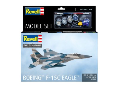 Model Set Boeing F-15C Eagle 