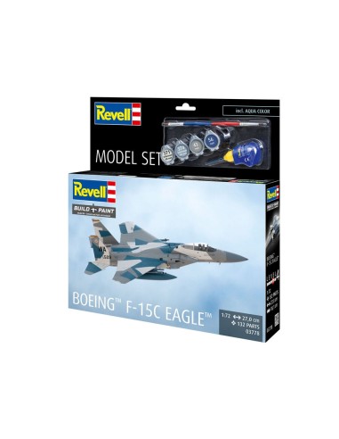 Model Set Boeing F-15C Eagle 
