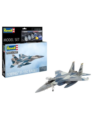 Model Set Boeing F-15C Eagle 