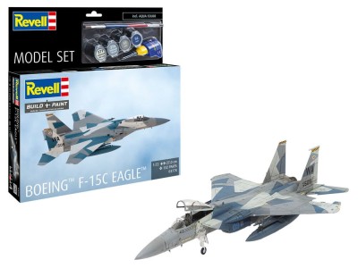 Model Set Boeing F-15C Eagle 