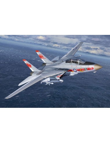 Model Set Grumman F-14A Tomcat 