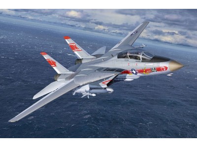 Model Set Grumman F-14A Tomcat 