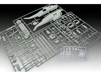 Model Set Westland Sea King Mk. 41 