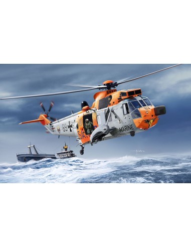 Model Set Westland Sea King Mk. 41 