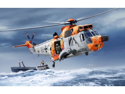 Model Set Westland Sea King Mk. 41 