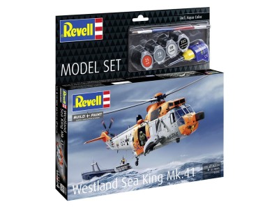 Model Set Westland Sea King Mk. 41 