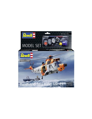 Model Set Westland Sea King Mk. 41 