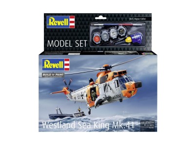 Model Set Westland Sea King Mk. 41 