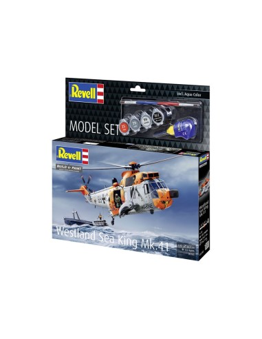 Model Set Westland Sea King Mk. 41 