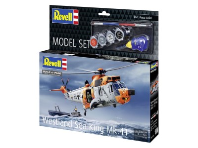 Model Set Westland Sea King Mk. 41 