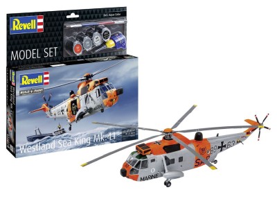 Model Set Westland Sea King Mk. 41 