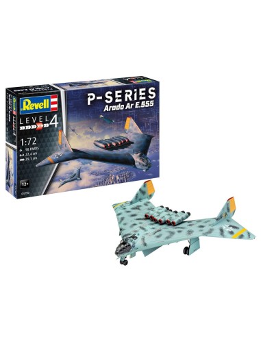 Model Set Arado Ar E.555 - P-Series 