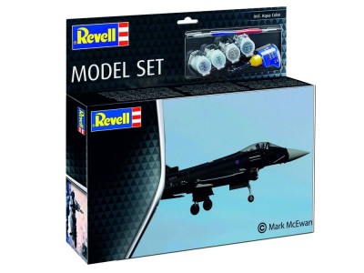 Model Set Eurofighter Typhoon - RAF 